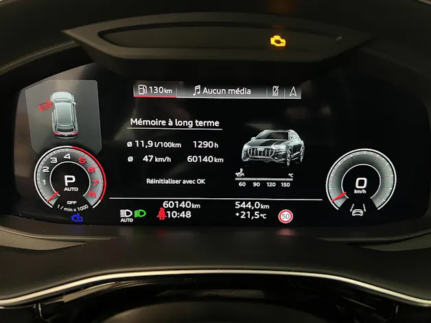 Audi Q8 55 TFSI quattro tiptronic