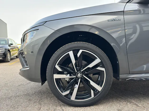 Škoda Kamiq 1.5 TSI Monte Carlo DSG