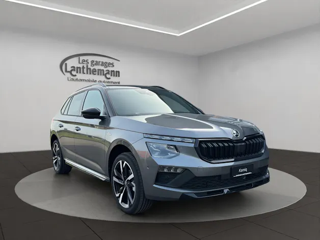 Škoda Kamiq 1.5 TSI Monte Carlo DSG