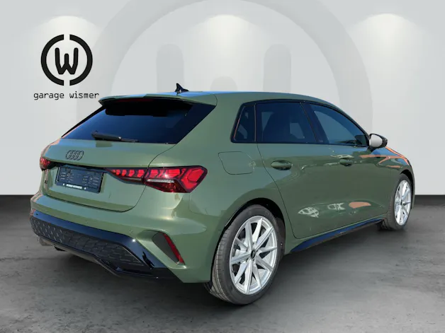 Audi A3 Sportback TFSI 110 kW S line S tronic