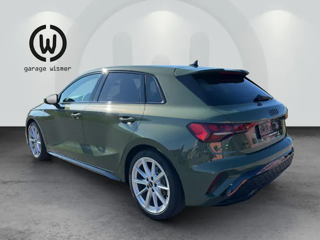 Audi A3 Sportback TFSI 110 kW S line S tronic