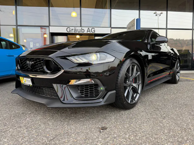 Ford Mustang Fastback 5.0 V8 Mach 1