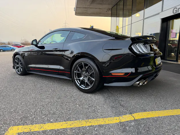 Ford Mustang Fastback 5.0 V8 Mach 1