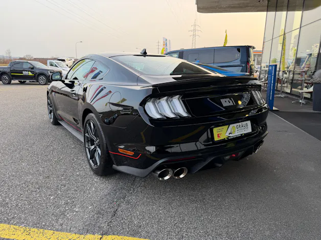 Ford Mustang Fastback 5.0 V8 Mach 1