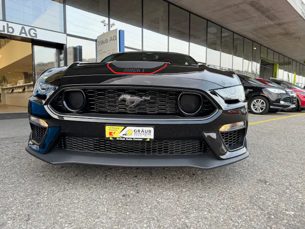 Ford Mustang Fastback 5.0 V8 Mach 1