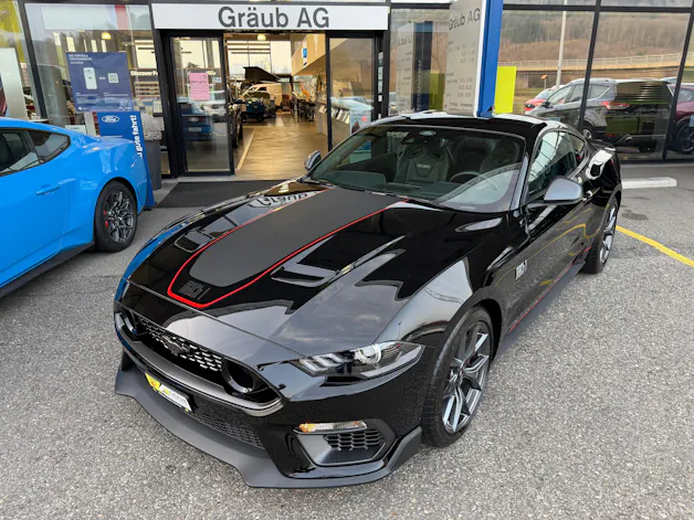 Ford Mustang Fastback 5.0 V8 Mach 1