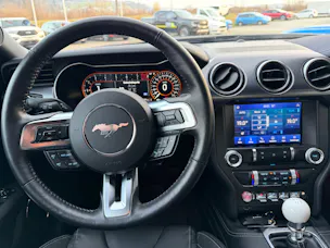 Ford Mustang Fastback 5.0 V8 Mach 1