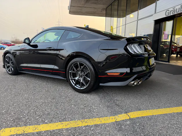Ford Mustang Fastback 5.0 V8 Mach 1