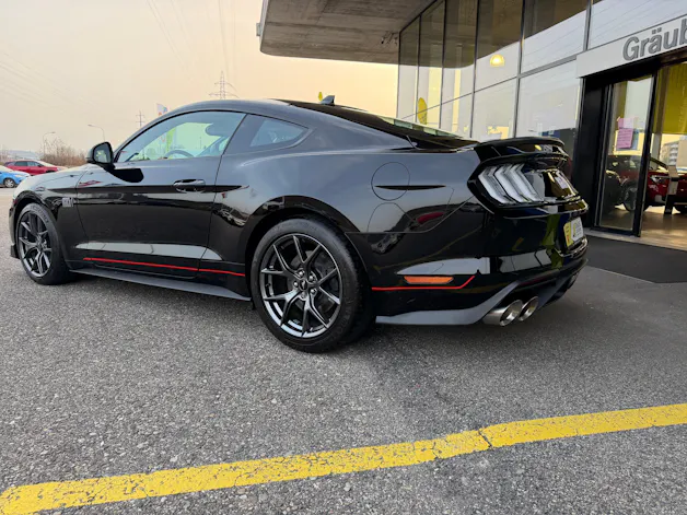 Ford Mustang Fastback 5.0 V8 Mach 1