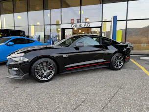 Ford Mustang Fastback 5.0 V8 Mach 1