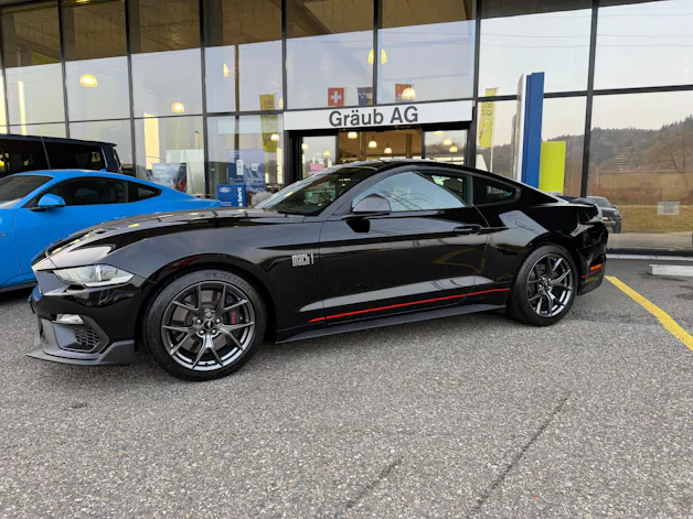 Ford Mustang Fastback 5.0 V8 Mach 1