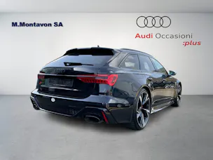 Audi RS6 Avant 4.0 TFSI V8 quattro