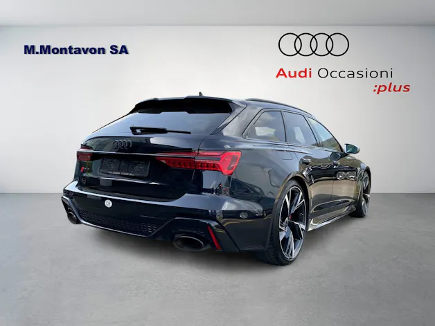 Audi RS6 Avant 4.0 TFSI V8 quattro