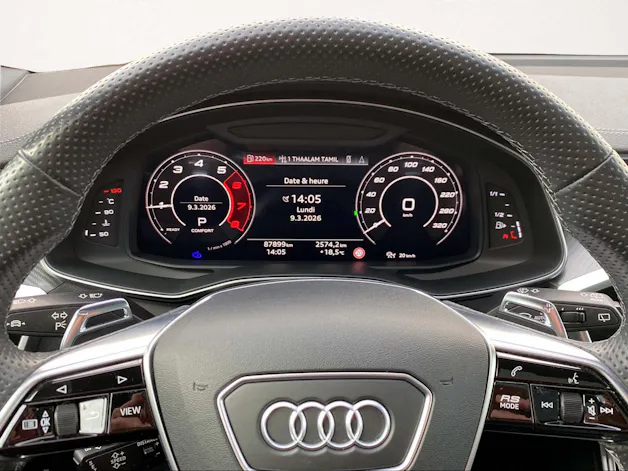Audi RS6 Avant 4.0 TFSI V8 quattro
