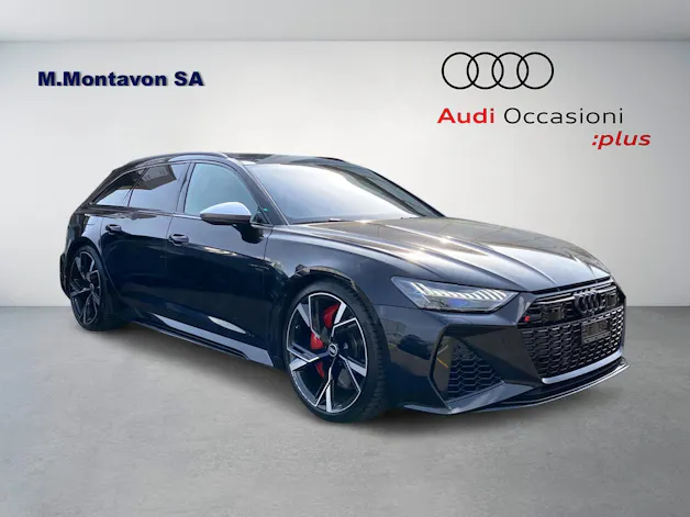 Audi RS6 Avant 4.0 TFSI V8 quattro