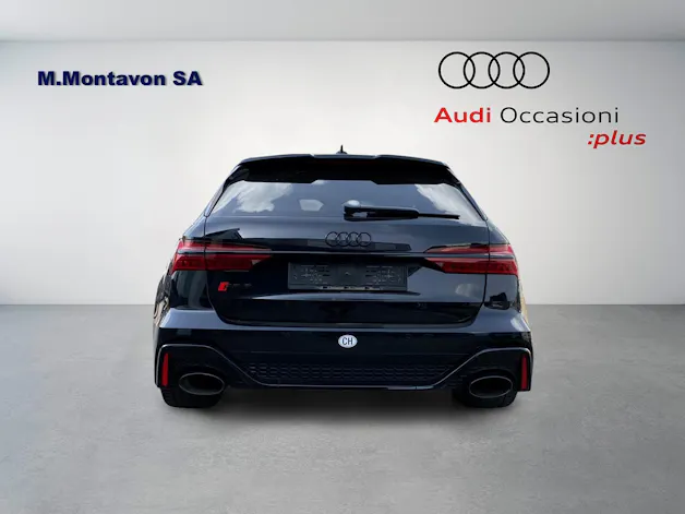 Audi RS6 Avant 4.0 TFSI V8 quattro