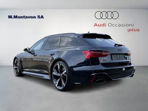Audi RS6 Avant 4.0 TFSI V8 quattro