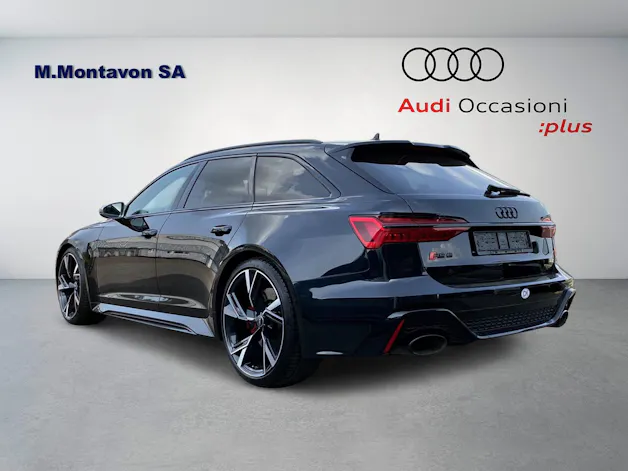 Audi RS6 Avant 4.0 TFSI V8 quattro