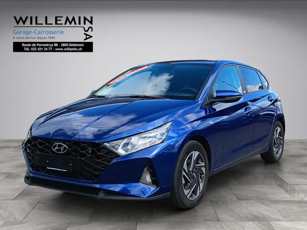 Hyundai i20 1.0 T-GDi Amplia DCT