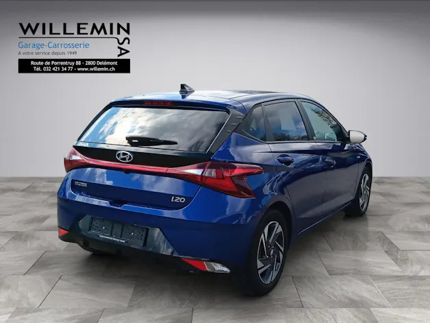 Hyundai i20 1.0 T-GDi Amplia DCT