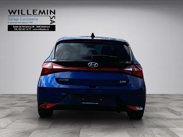 Hyundai i20 1.0 T-GDi Amplia DCT
