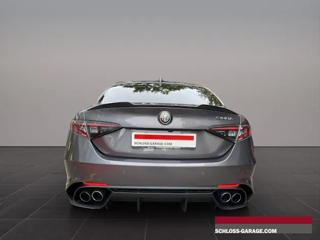 Alfa Romeo Giulia 2.9 V6 Biturbo Quad