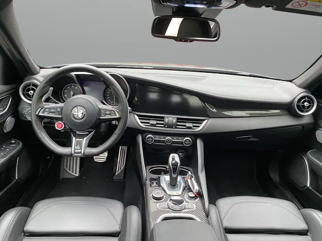 Alfa Romeo Giulia 2.9 V6 Biturbo Quad