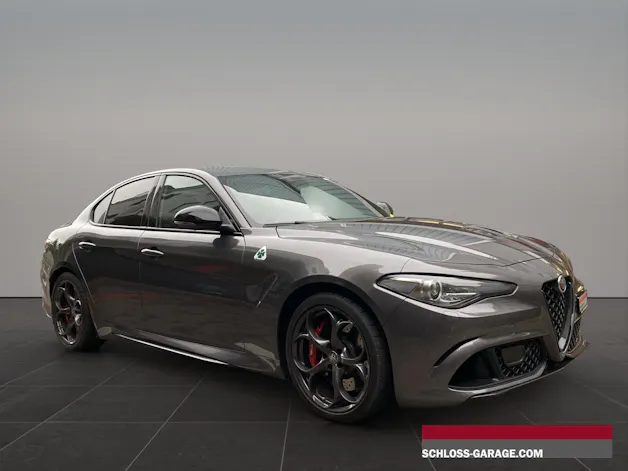 Alfa Romeo Giulia 2.9 V6 Biturbo Quad
