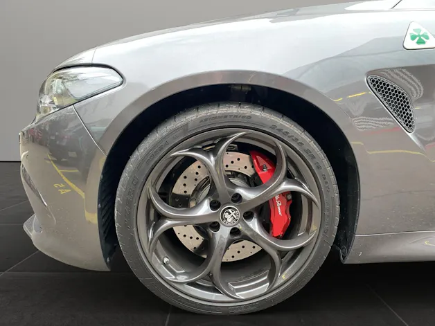Alfa Romeo Giulia 2.9 V6 Biturbo Quad