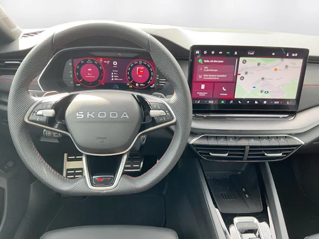 Škoda Octavia Combi 2.0 TSI DSG RS