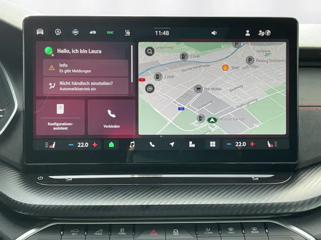 Škoda Octavia Combi 2.0 TSI DSG RS