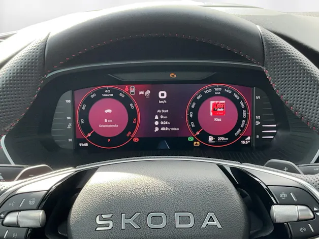 Škoda Octavia Combi 2.0 TSI DSG RS