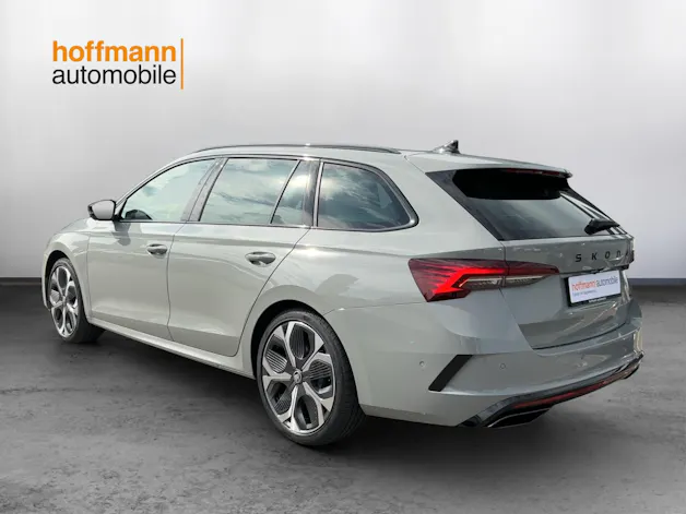 Škoda Octavia Combi 2.0 TSI DSG RS