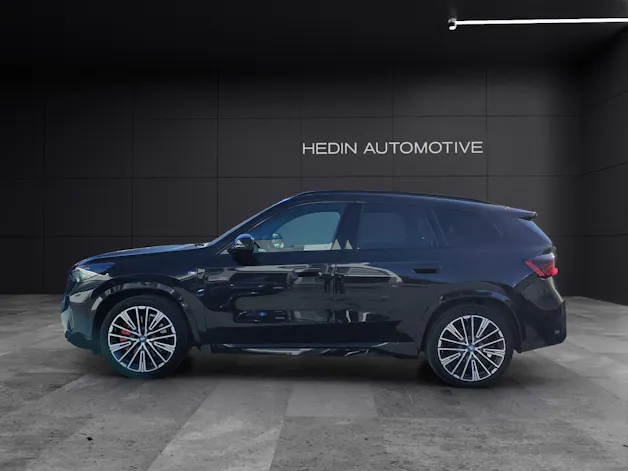 BMW X1 30e xDrive paddles