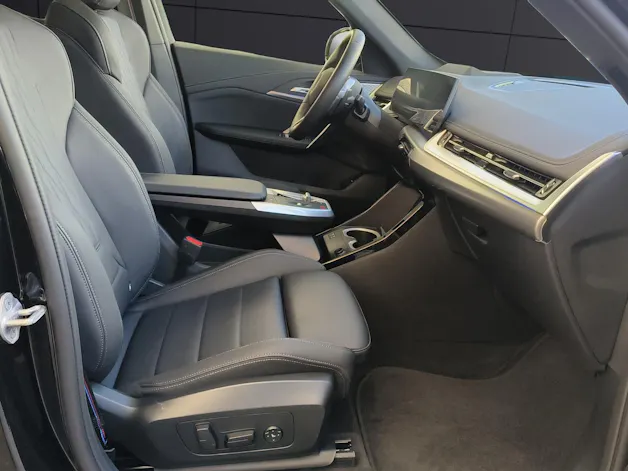 BMW X1 30e xDrive paddles