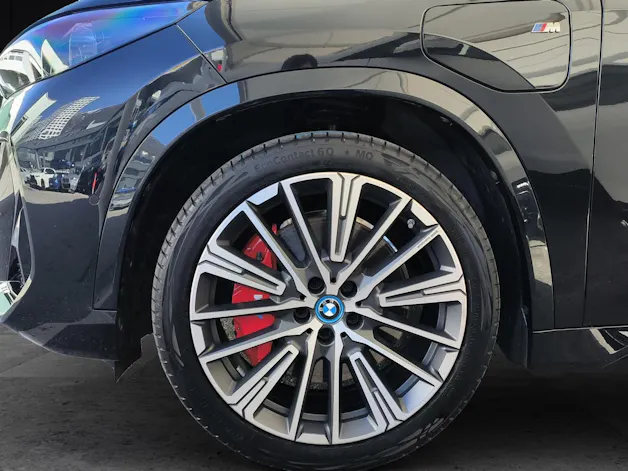 BMW X1 30e xDrive paddles