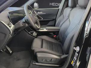 BMW X1 30e xDrive paddles