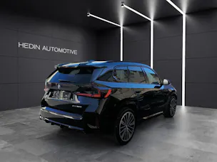 BMW X1 30e xDrive paddles