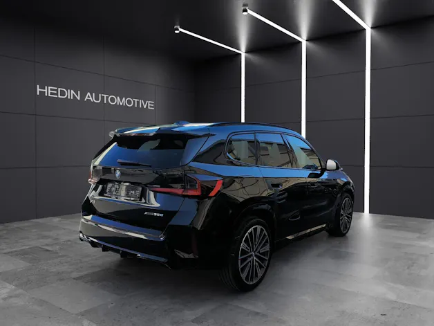 BMW X1 30e xDrive paddles