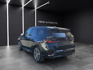 BMW X1 30e xDrive paddles