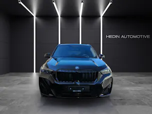 BMW X1 30e xDrive paddles