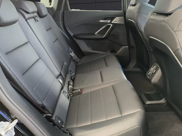 BMW X1 30e xDrive paddles