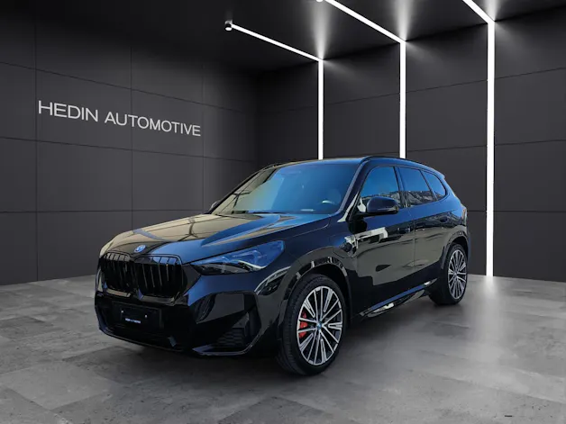 BMW X1 30e xDrive paddles