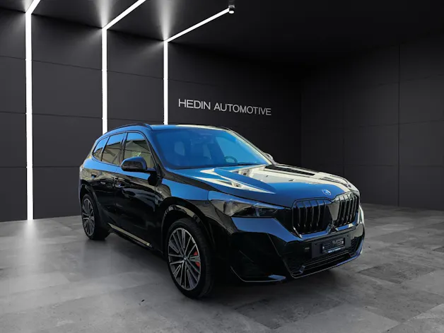 BMW X1 30e xDrive paddles
