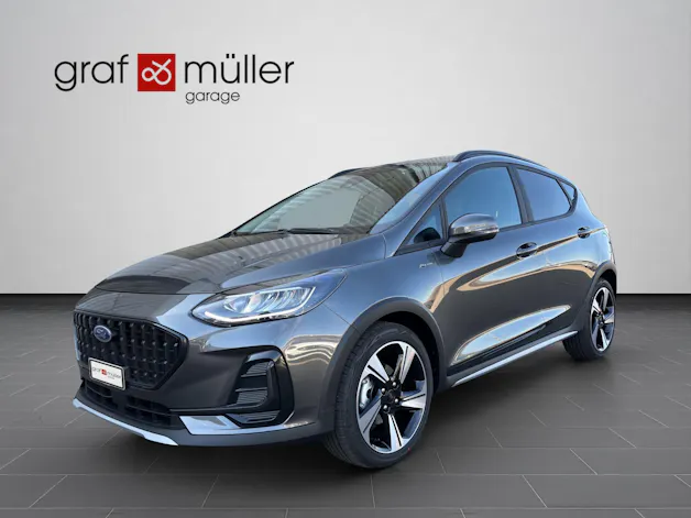 Ford Fiesta 1.0 EcoB Hybrid Active X