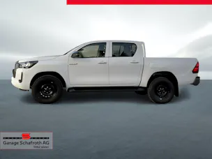 Toyota Hilux Double Cab.-Pick-up 2.4 D-4D 150 Comfort
