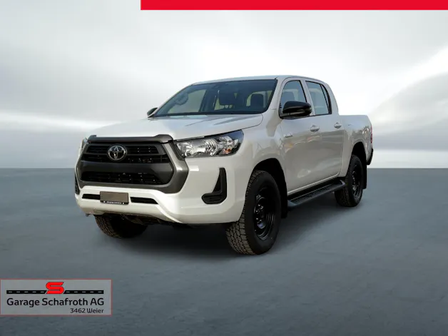 Toyota Hilux Double Cab.-Pick-up 2.4 D-4D 150 Comfort
