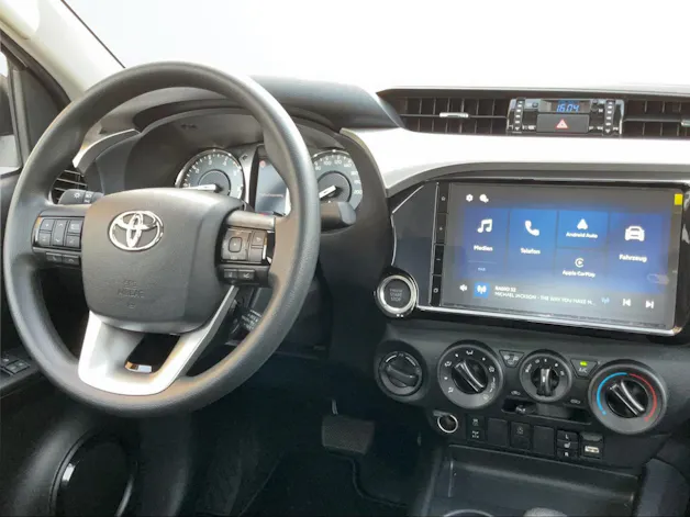 Toyota Hilux Double Cab.-Pick-up 2.4 D-4D 150 Comfort