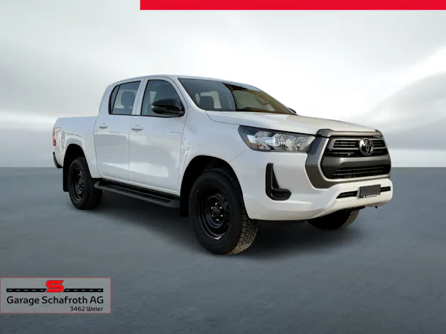 Toyota Hilux Double Cab.-Pick-up 2.4 D-4D 150 Comfort