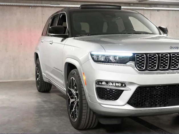 Jeep Grand Cherokee 2.0 Turbo Summit Reserve 4xe